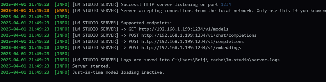 LLM API middleware